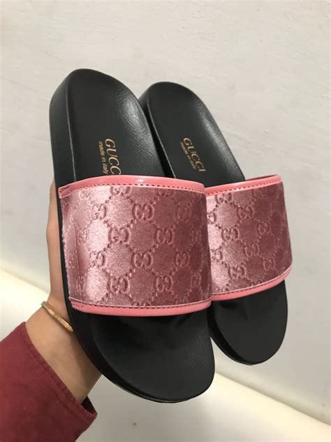 zapatilla gucci para mujer|sandalias gucci para mujer.